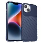 Carcasa Thunder Flexible compatibila cu iPhone 14 Plus Blue 4 - lerato.ro