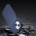 Carcasa Thunder Flexible compatibila cu iPhone 14 Plus Blue 3 - lerato.ro