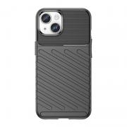 Carcasa Thunder Flexible compatibila cu iPhone 15 Plus Black