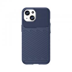 Carcasa Thunder Flexible compatibila cu iPhone 15 Blue