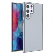 Carcasa Ultra Clear compatibila cu Samsung Galaxy S22 Ultra, TPU, 0.5mm, Transparent