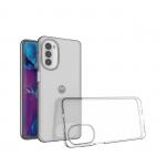 Carcasa Ultra Clear compatibila cu Motorola Moto G52/G82 5G, TPU, 0.5mm, Transparent 3 - lerato.ro