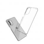 Carcasa Ultra Clear compatibila cu Motorola Moto G52/G82 5G, TPU, 0.5mm, Transparent 9 - lerato.ro