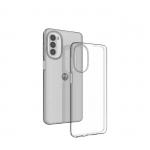 Carcasa Ultra Clear compatibila cu Motorola Moto G52/G82 5G, TPU, 0.5mm, Transparent 8 - lerato.ro