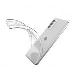 Carcasa Ultra Clear compatibila cu Motorola Moto G52/G82 5G, TPU, 0.5mm, Transparent 4 - lerato.ro