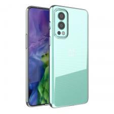 Carcasa Ultra Clear compatibila cu OnePlus Nord 2 5G, TPU, 0.5mm, Transparent