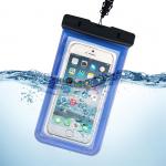 Husa waterproof universala pentru dispozitive 6.7 inch Albastru 4 - lerato.ro
