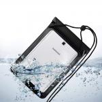 Husa waterproof universala pentru dispozitive 8 inch Negru 3 - lerato.ro