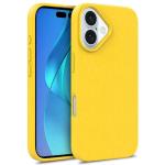 Carcasa biodegradabila Wheat MagSafe compatibila cu iPhone 16 Pro Max Yellow 2 - lerato.ro