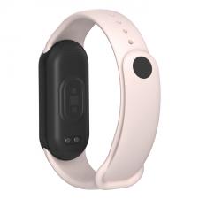 Curea plastic TPU Bracelet compatibila cu Xiaomi Mi Band 8 Pink