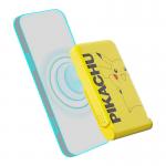 Baterie externa portabila OTL Pokemon Pikachu, 5000 mAh, Wireless 15W, USB-C, Galben 6 - lerato.ro