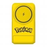Baterie externa portabila OTL Pokemon Pikachu, 5000 mAh, Wireless 15W, USB-C, Galben 4 - lerato.ro