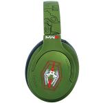 Casti gaming OTL Call of Duty: MW3, Microfon, Conector USB-C, Driver 40mm, Bluetooth 5.3, 30 ore autonomie, Verde 7 - lerato.ro