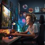 Casti gaming OTL Call of Duty: MW3, Microfon, Conector USB-C, Driver 40mm, Bluetooth 5.3, 30 ore autonomie, Negru 12 - lerato.ro