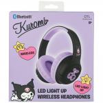Casti wireless OTL KU1526 Kuromi, Bluetooth, Autonomie 50h, Lumini LED, Incarcare USB-C, Negru / Mov 9 - lerato.ro
