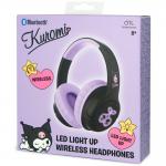 Casti wireless OTL KU1526 Kuromi, Bluetooth, Autonomie 50h, Lumini LED, Incarcare USB-C, Negru / Mov 10 - lerato.ro