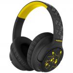 Casti wireless OTL PK1200 Pokemon, Bluetooth, Autonomie 50h, Lumini LED, Incarcare USB-C, Negru 2 - lerato.ro