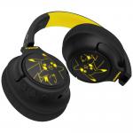 Casti wireless OTL PK1200 Pokemon, Bluetooth, Autonomie 50h, Lumini LED, Incarcare USB-C, Negru 3 - lerato.ro