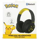 Casti wireless OTL PK1200 Pokemon, Bluetooth, Autonomie 50h, Lumini LED, Incarcare USB-C, Negru 6 - lerato.ro