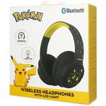Casti wireless OTL PK1200 Pokemon, Bluetooth, Autonomie 50h, Lumini LED, Incarcare USB-C, Negru 7 - lerato.ro