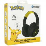 Casti wireless OTL PK1200 Pokemon, Bluetooth, Autonomie 50h, Lumini LED, Incarcare USB-C, Negru 8 - lerato.ro