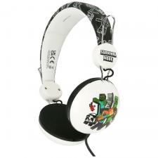 Casti telefoane, Casti audio OTL MC1304 Minecraft, Jack 3.5mm, Lungime cablu 1.2m, Graphics, lerato.ro