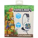 Casti audio OTL MC1304 Minecraft, Jack 3.5mm, Lungime cablu 1.2m, Graphics 6 - lerato.ro
