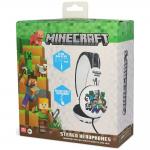 Casti audio OTL MC1304 Minecraft, Jack 3.5mm, Lungime cablu 1.2m, Graphics 7 - lerato.ro