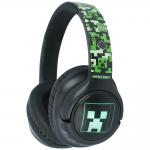 Casti audio OTL MC1241 Minecraft, Jack 3.5mm, Lungime cablu 1.2m, Graphics 3 - lerato.ro