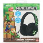 Casti audio OTL MC1241 Minecraft, Jack 3.5mm, Lungime cablu 1.2m, Graphics 10 - lerato.ro
