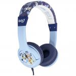 Casti audio OTL Technologies Bluey, Drivere 30mm, 85dB, Jack 3.5mm, Lungime cablu 90cm, Albastru 3 - lerato.ro