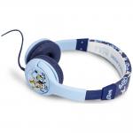 Casti audio OTL Technologies Bluey, Drivere 30mm, 85dB, Jack 3.5mm, Lungime cablu 90cm, Albastru 5 - lerato.ro