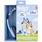 Casti audio OTL Technologies Bluey, Drivere 30mm, 85dB, Jack 3.5mm, Lungime cablu 90cm, Albastru 9 - lerato.ro