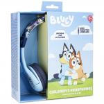 Casti audio OTL Technologies Bluey, Drivere 30mm, 85dB, Jack 3.5mm, Lungime cablu 90cm, Albastru 11 - lerato.ro