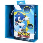 Casti audio OTL Technologies Sonic The Hedgehog, Drivere 30mm, 85dB, Jack 3.5mm, Lungime cablu 90cm, Albastru 6 - lerato.ro