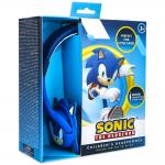 Casti audio OTL Technologies Sonic The Hedgehog, Drivere 30mm, 85dB, Jack 3.5mm, Lungime cablu 90cm, Albastru 7 - lerato.ro