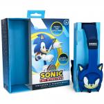 Casti audio OTL Technologies Sonic The Hedgehog, Drivere 30mm, 85dB, Jack 3.5mm, Lungime cablu 90cm, Albastru 9 - lerato.ro