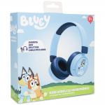 Casti audio wireless OTL Technologies Bluey, Drivere 40mm, Bluetooth	5.3, 500mAh, Jack 3.5mm / USB-C, Albastru 12 - lerato.ro