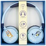 Casti audio wireless OTL Technologies Bluey, Drivere 40mm, Bluetooth	5.3, 500mAh, Jack 3.5mm / USB-C, Albastru 13 - lerato.ro