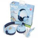Casti audio wireless OTL Technologies Bluey, Drivere 40mm, Bluetooth	5.3, 500mAh, Jack 3.5mm / USB-C, Albastru 16 - lerato.ro
