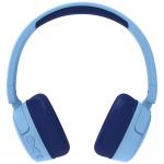 Casti audio wireless OTL Technologies Bluey, Drivere 40mm, Bluetooth	5.3, 500mAh, Jack 3.5mm / USB-C, Albastru 4 - lerato.ro