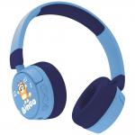 Casti audio wireless OTL Technologies Bluey, Drivere 40mm, Bluetooth	5.3, 500mAh, Jack 3.5mm / USB-C, Albastru 5 - lerato.ro