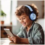 Casti audio wireless OTL Technologies Bluey, Drivere 40mm, Bluetooth	5.3, 500mAh, Jack 3.5mm / USB-C, Albastru 9 - lerato.ro