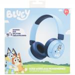 Casti audio wireless OTL Technologies Bluey, Drivere 40mm, Bluetooth	5.3, 500mAh, Jack 3.5mm / USB-C, Albastru 10 - lerato.ro