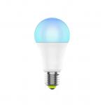 Bec Smart LED Offdarks, RGB, E27, 800lm, 10W, WiFi, Control prin aplicatie si vocal, Alb