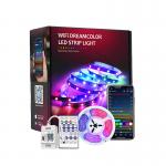 Banda LED Smart Offdarks, RGB, 10m, WiFi, Control prin aplicatie si vocal, Alb