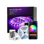 Banda LED Smart Offdarks, RGB, 5m, WiFi, Control prin aplicatie si vocal, Alb 3 - lerato.ro