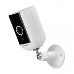 Camera de supraveghere Omajin, Interior/Exterior, Control vocal, 5MP, 2K, 9600 mAh, USB-C, IP65, Alb 5 - lerato.ro