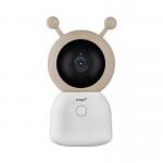 Camera de supraveghere copii Omajin, 2K, IR Night Vision, Control vocal, Alb 2 - lerato.ro