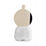 Camera de supraveghere copii Omajin, 2K, IR Night Vision, Control vocal, Alb 10 - lerato.ro